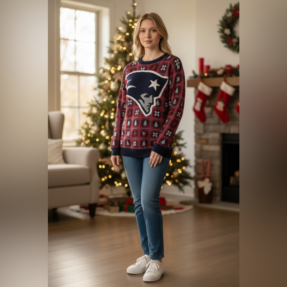 New England patriots sweater NWOT